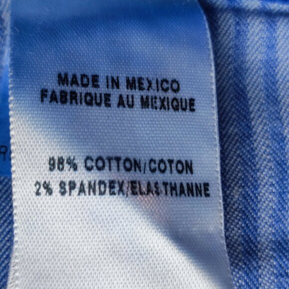 Lucky Brand Jeans Riley Short blue coloured women's size 4/27 - Picture 6 of 15